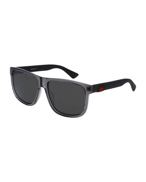 square acetate sunglasses gucci|are gucci sunglasses polarized.